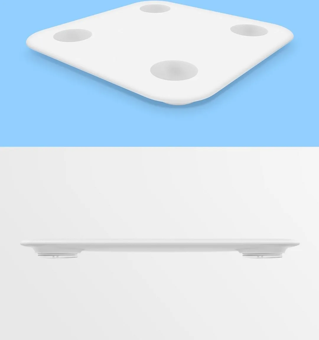 Xiaomi Mi Smart 2 Digitale Weegschaal 150kg - Transparant