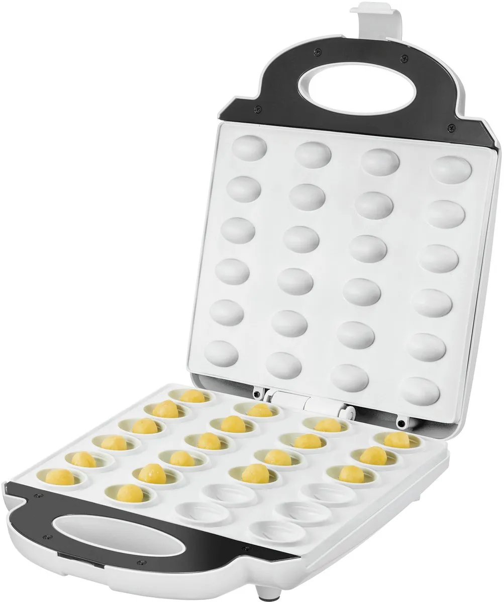 Unold 48360 Zaubernuss Wafelijzer - 1400W - 2 Platen - Wit/RVS