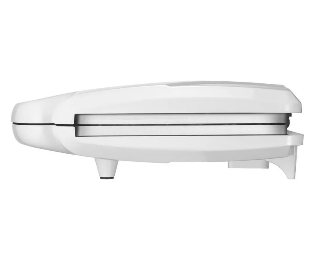 Unold 48360 Zaubernuss Wafelijzer - 1400W - 2 Platen - Wit/RVS
