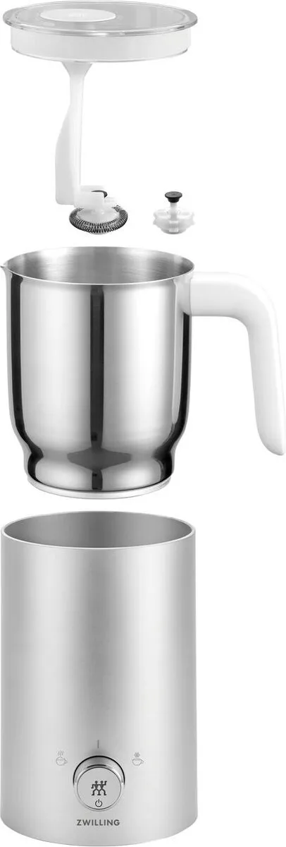 Zwilling Enfinigy Automatisch Melkopschuimer 600W - Zilver - afbeelding 6 van 6