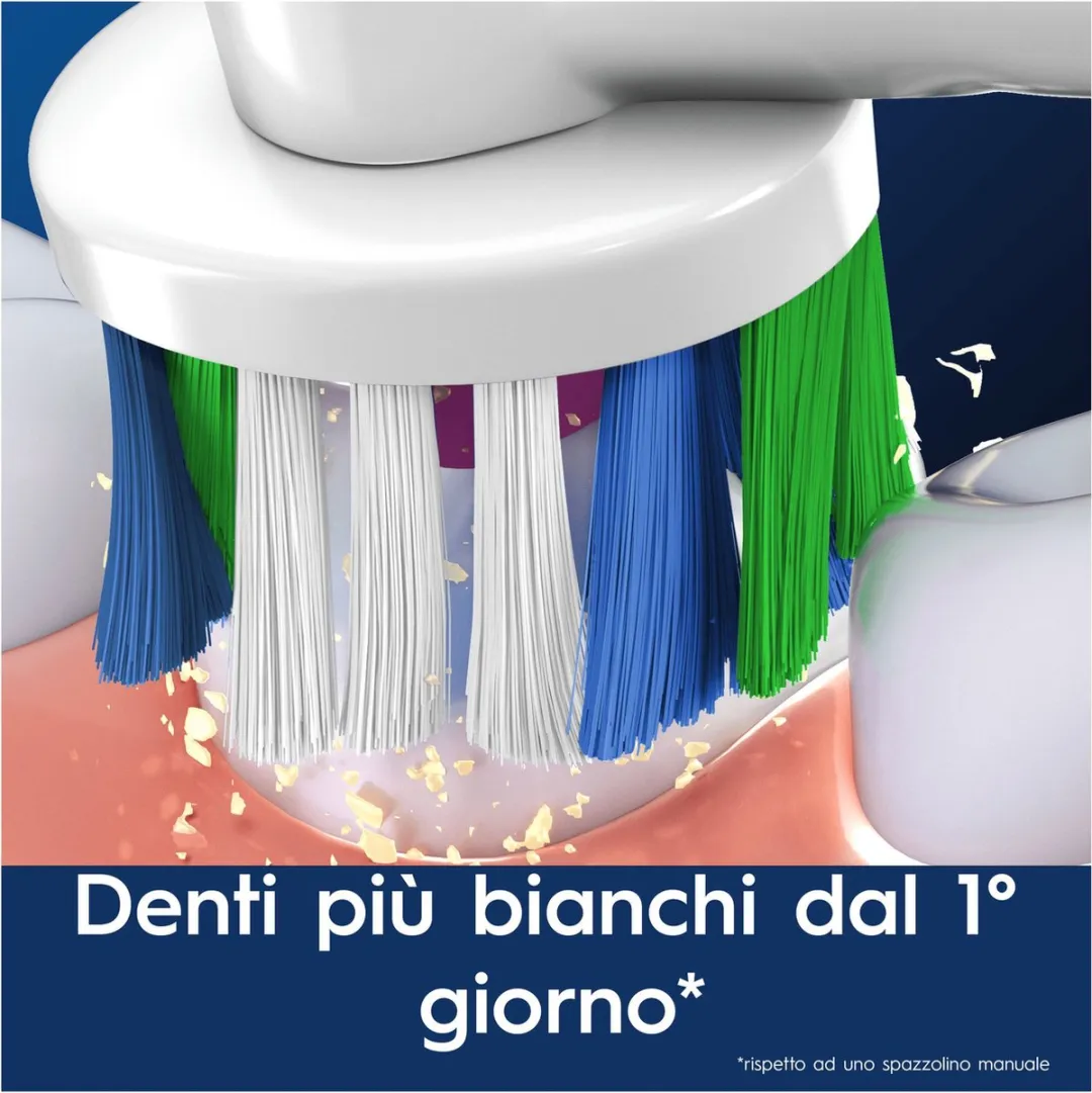 Oral-B Pro 3D White Opzetborstels - 3 Stuks Wit