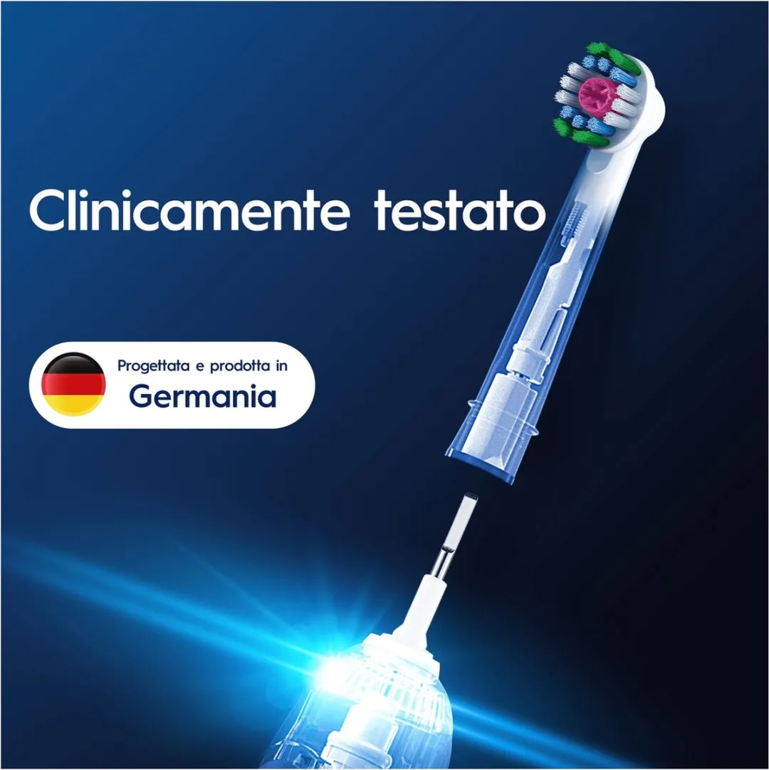 Oral-B Pro 3D White Opzetborstels - 3 Stuks Wit