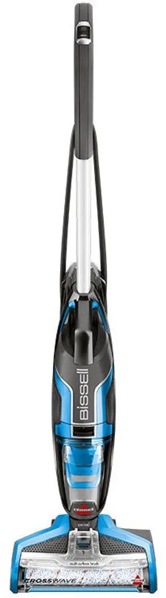 BISSELL CrossWave 17132 Stofzuiger/Dweil - 560W - Blauw/Zwart