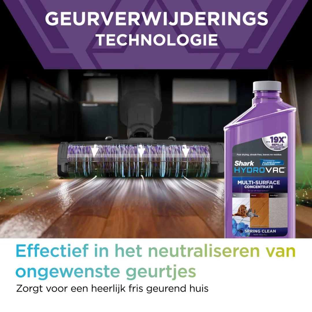 Shark HydroVac WD210EU 3-in-1 Vloerreiniger - Grijs - afbeelding 6 van 6