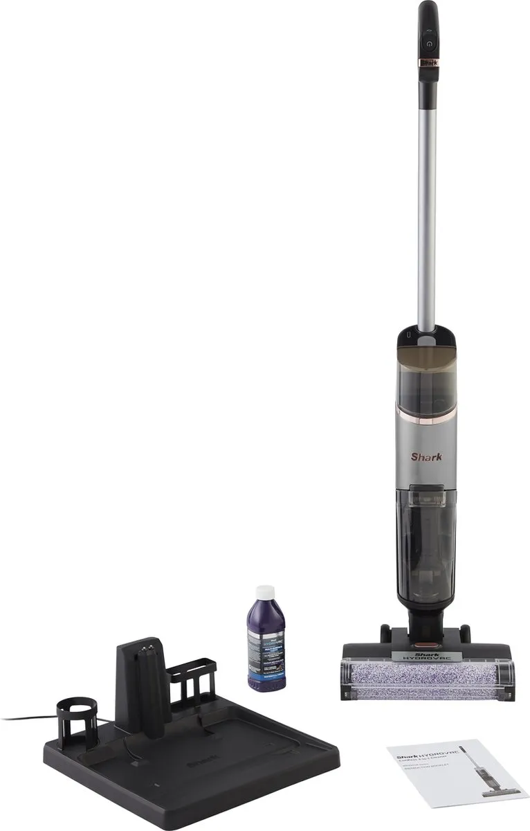 Shark HydroVac WD210EU 3-in-1 Vloerreiniger - Grijs