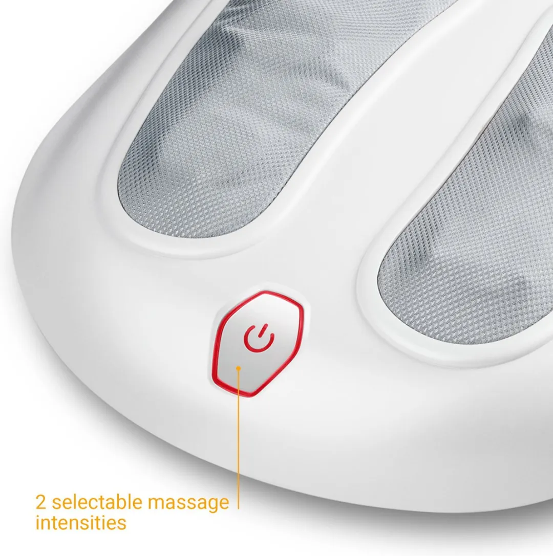 Medisana FM 883 Shiatsu Voetmassage - 12 Koppen - Wit/Grijs