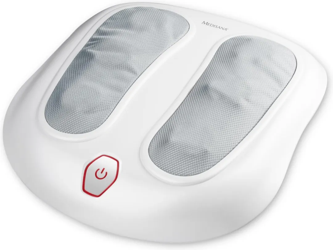 Medisana FM 883 Shiatsu Voetmassage - 12 Koppen - Wit/Grijs