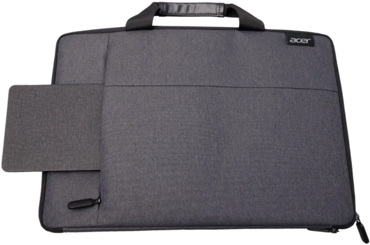 Acer ABG233 Opbergmap Grijs - 15.6" - 2 Vakken