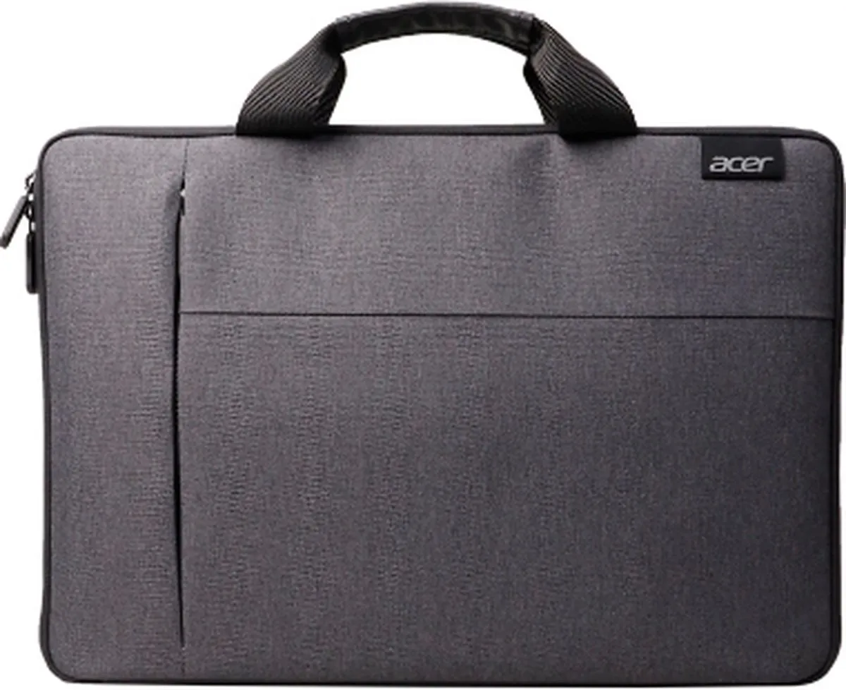 Acer ABG233 Opbergmap Grijs - 15.6" - 2 Vakken