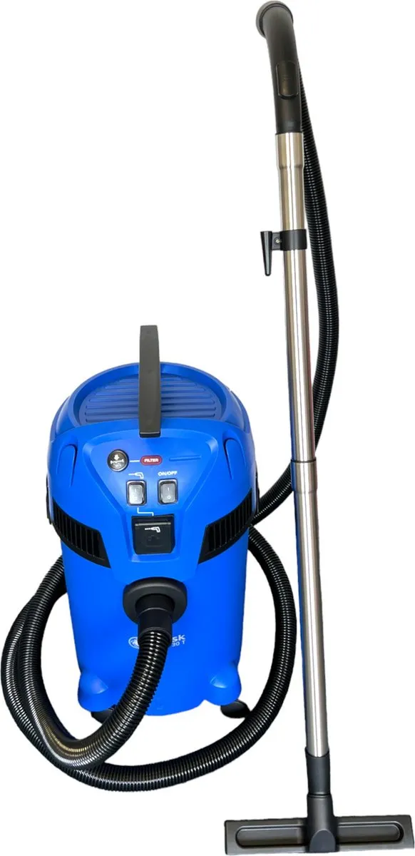 Nilfisk Multi II 30 T Stofzuiger - 850W - 30L - Zwart