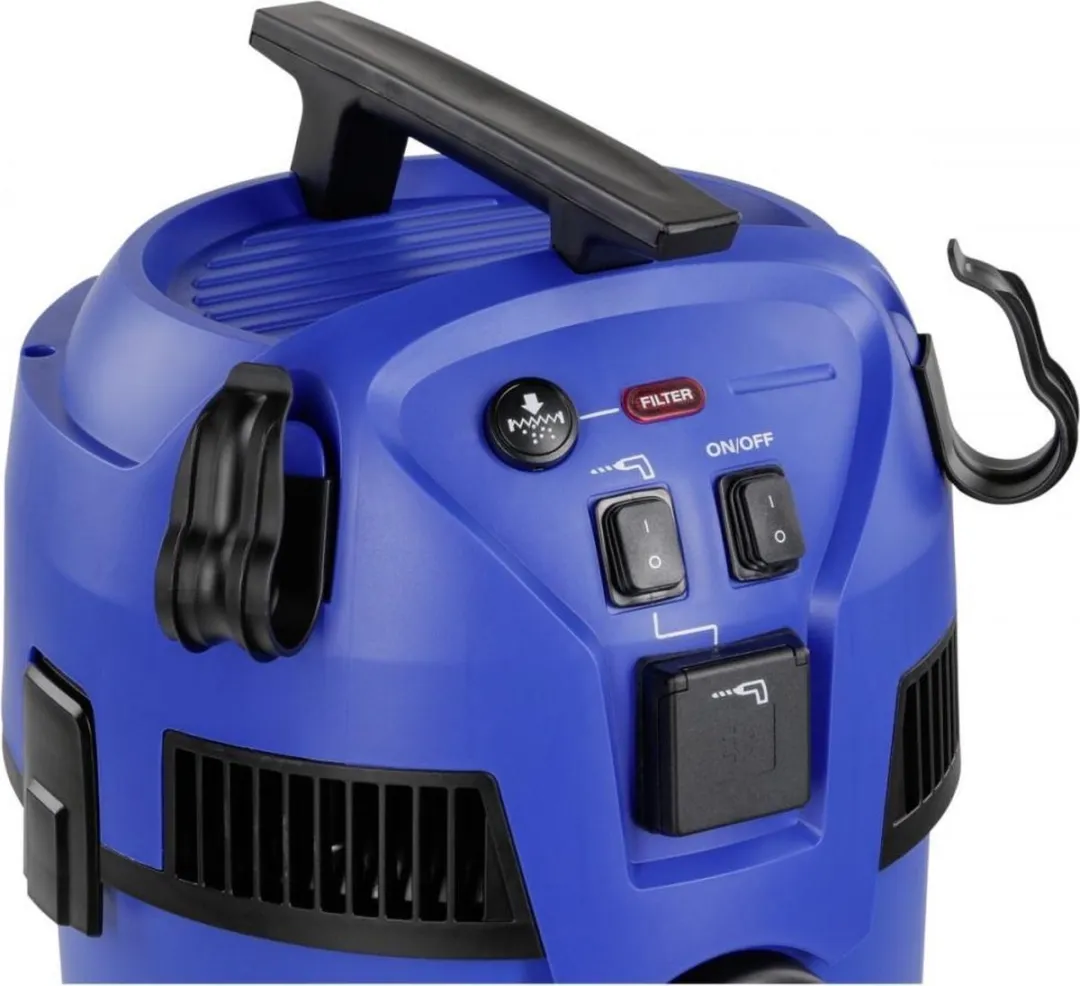 Nilfisk Multi II 30 T Stofzuiger - 850W - 30L - Zwart