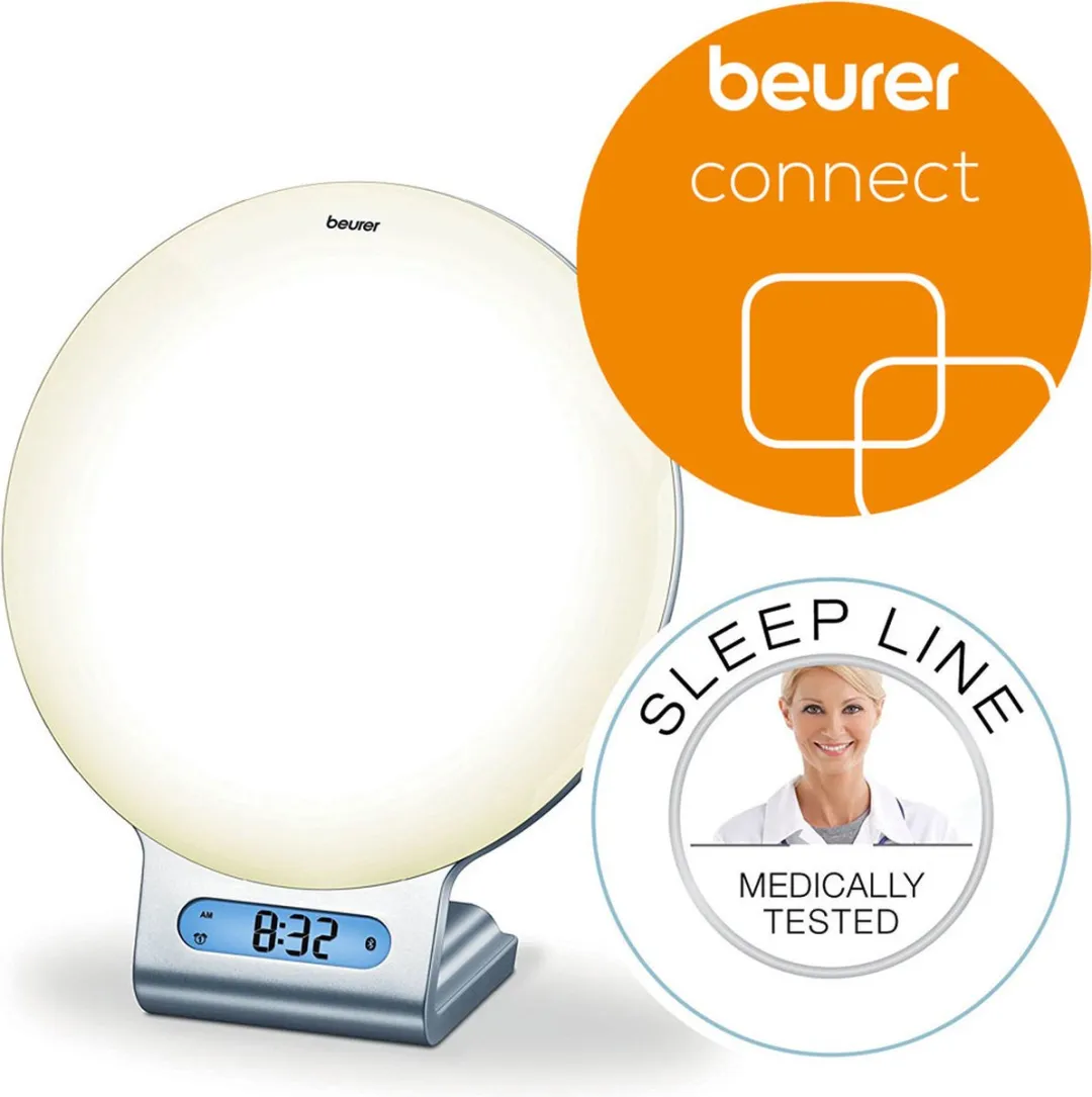 Beurer WL 75 Wake-up Light - Sfeerlicht & FM Radio - 256 Kleuren