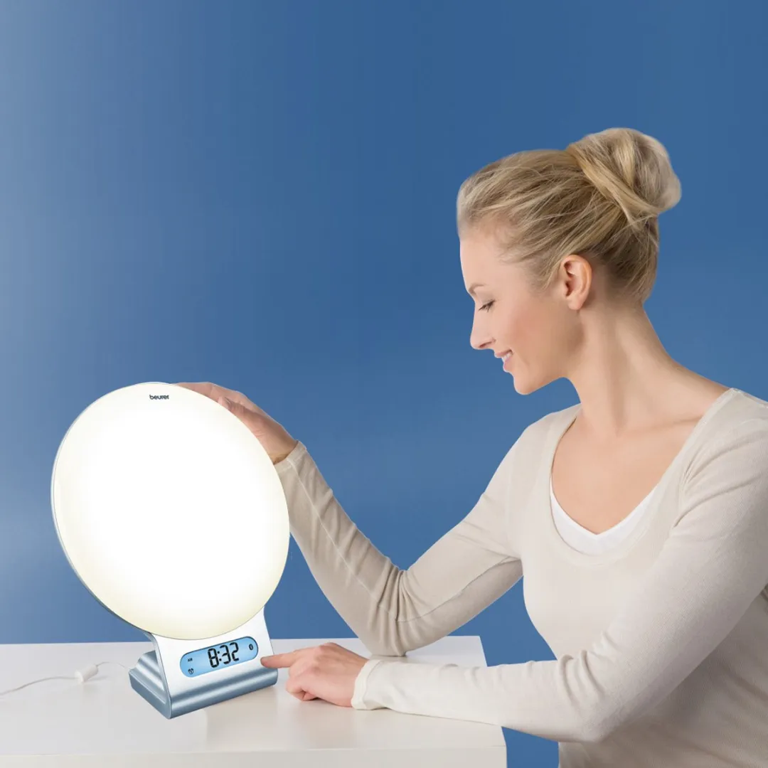 Beurer WL 75 Wake-up Light - Sfeerlicht & FM Radio - 256 Kleuren