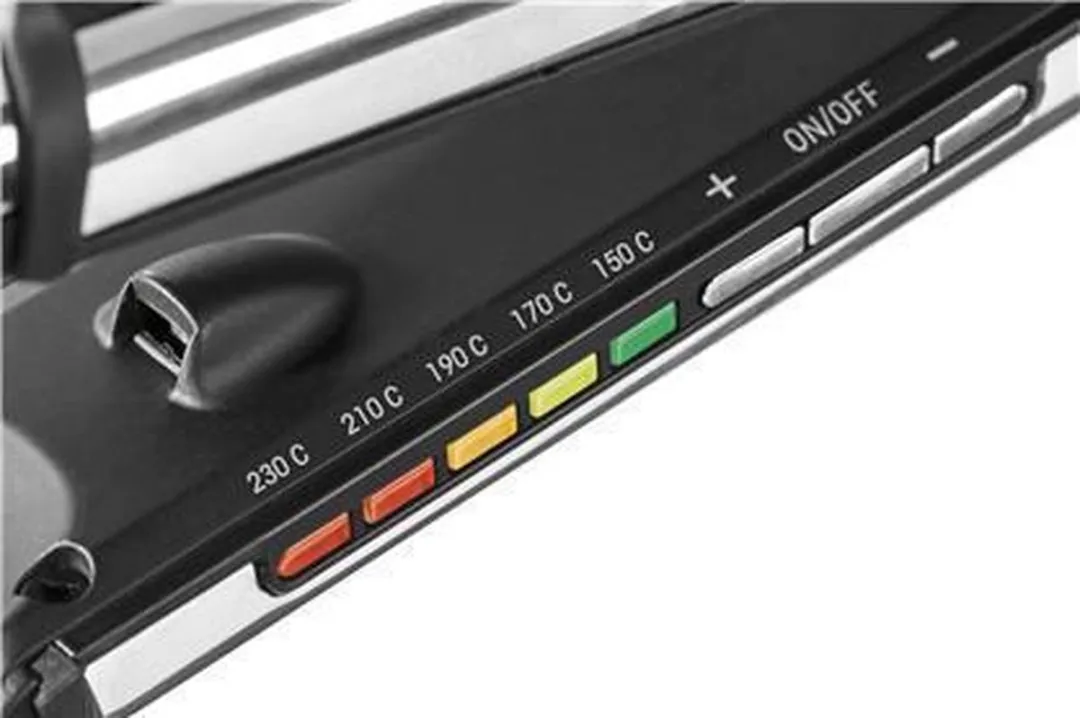 BaBylissPRO Elipsis3000 Stijltang - 5 standen - Zwart - afbeelding 6 van 6