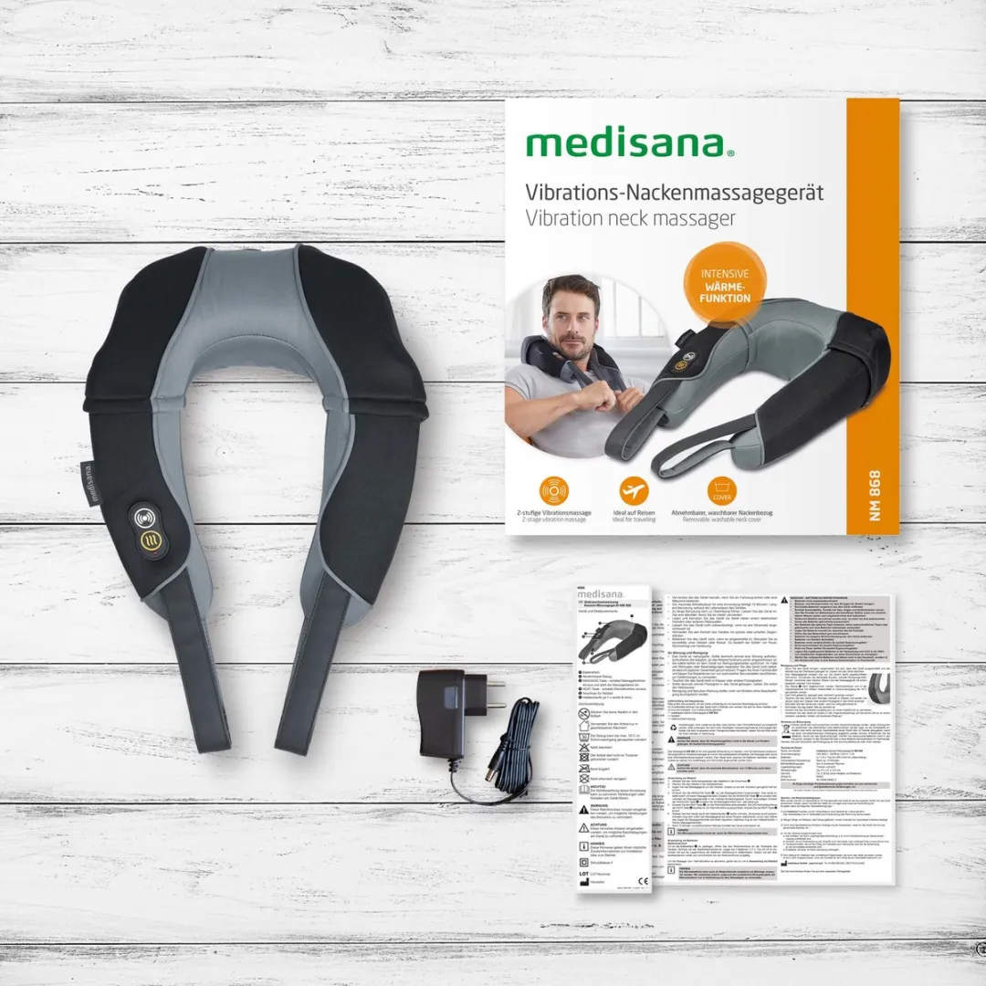 Medisana NM 868 Nekmassageapparaat - Grijs - afbeelding 6 van 6