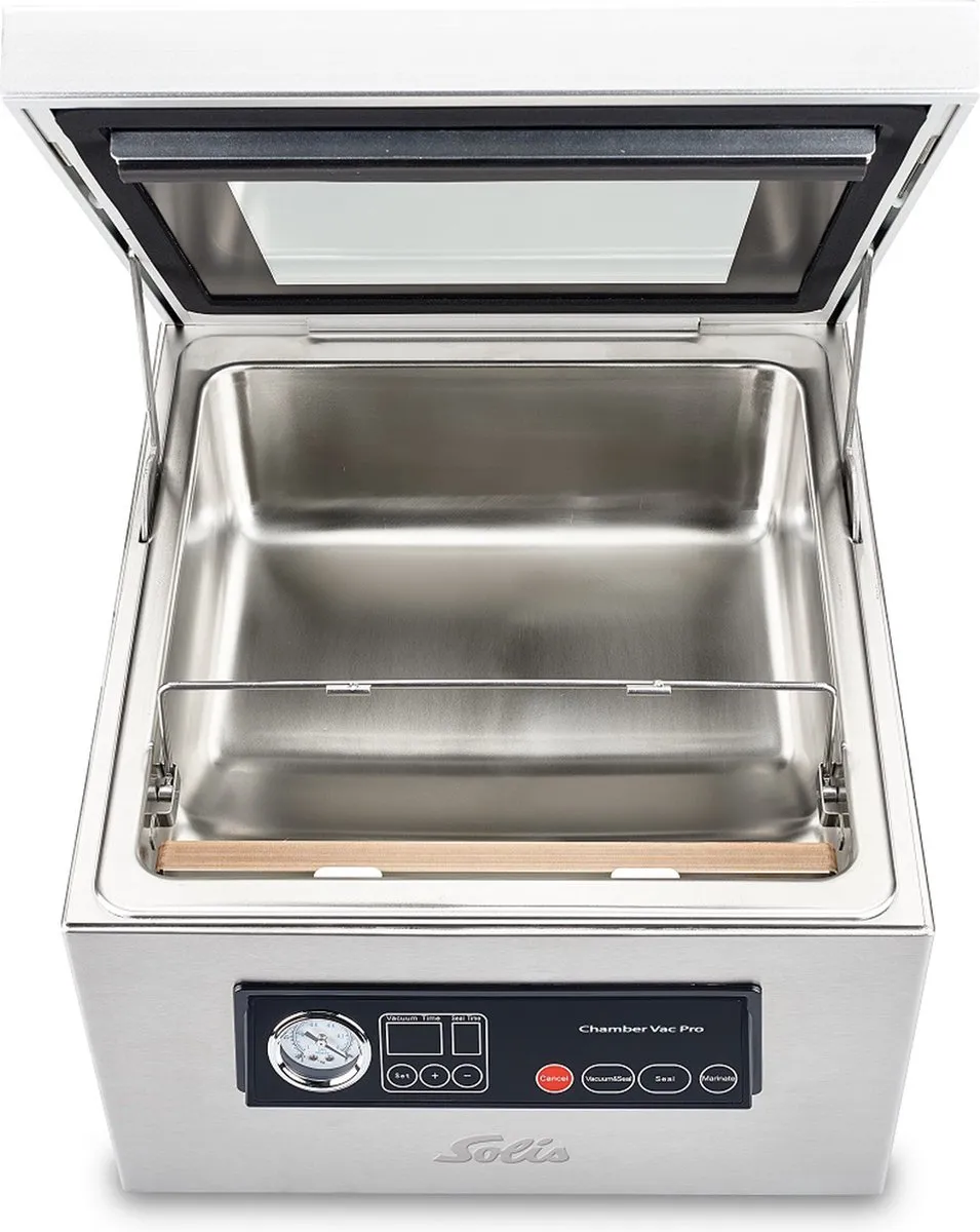 Solis Chamber Vac Pro 5702 Vacuümmachine - 350W - Zilver