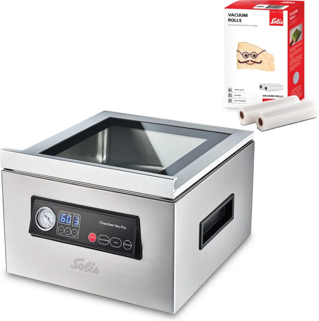 Solis Chamber Vac Pro 5702 Vacuümmachine