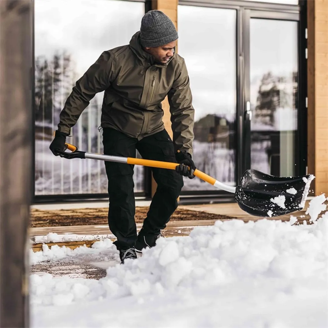 Fiskars Sneeuwschuiver 1057186 Aluminium - Kleurloos - afbeelding 6 van 6