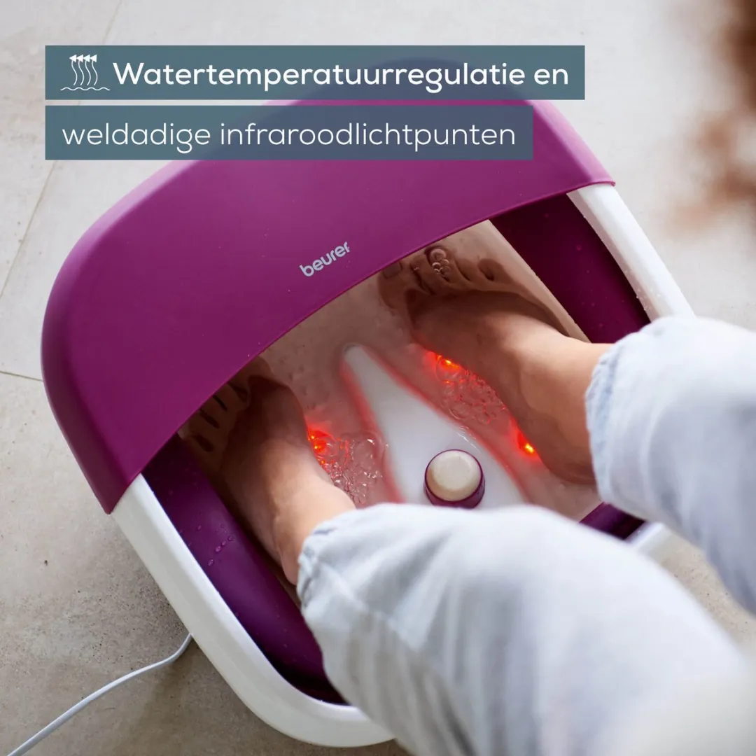 Beurer FB 30 Elektrisch Voetenbad - Inklapbaar - 60W