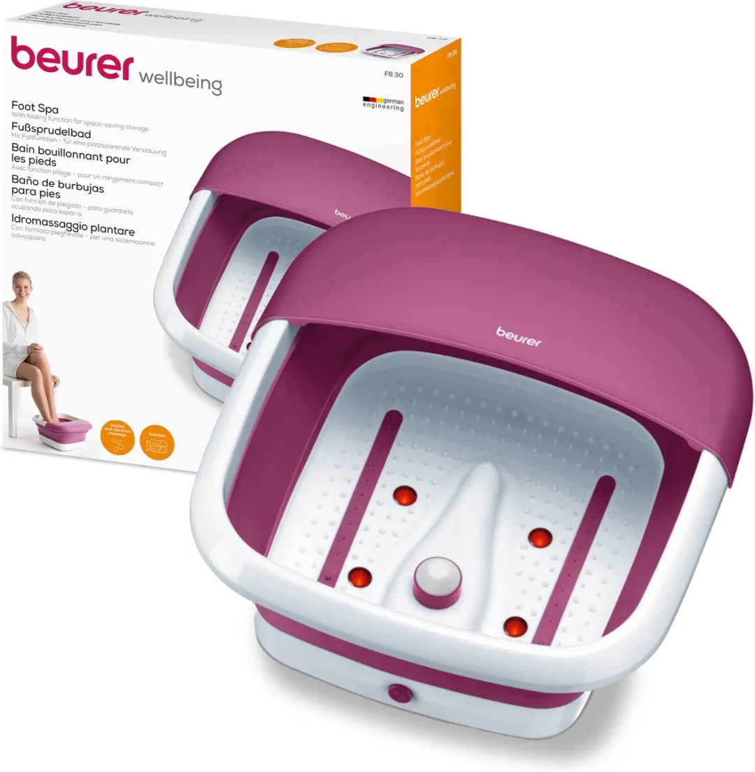 Beurer FB 30 Elektrisch Voetenbad - Inklapbaar - 60W