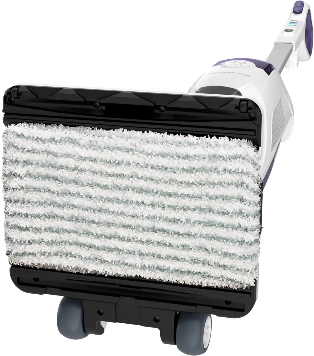 Rowenta RY7731WH Stoomreiniger - 1500W - 0,7L - Wit/Violet