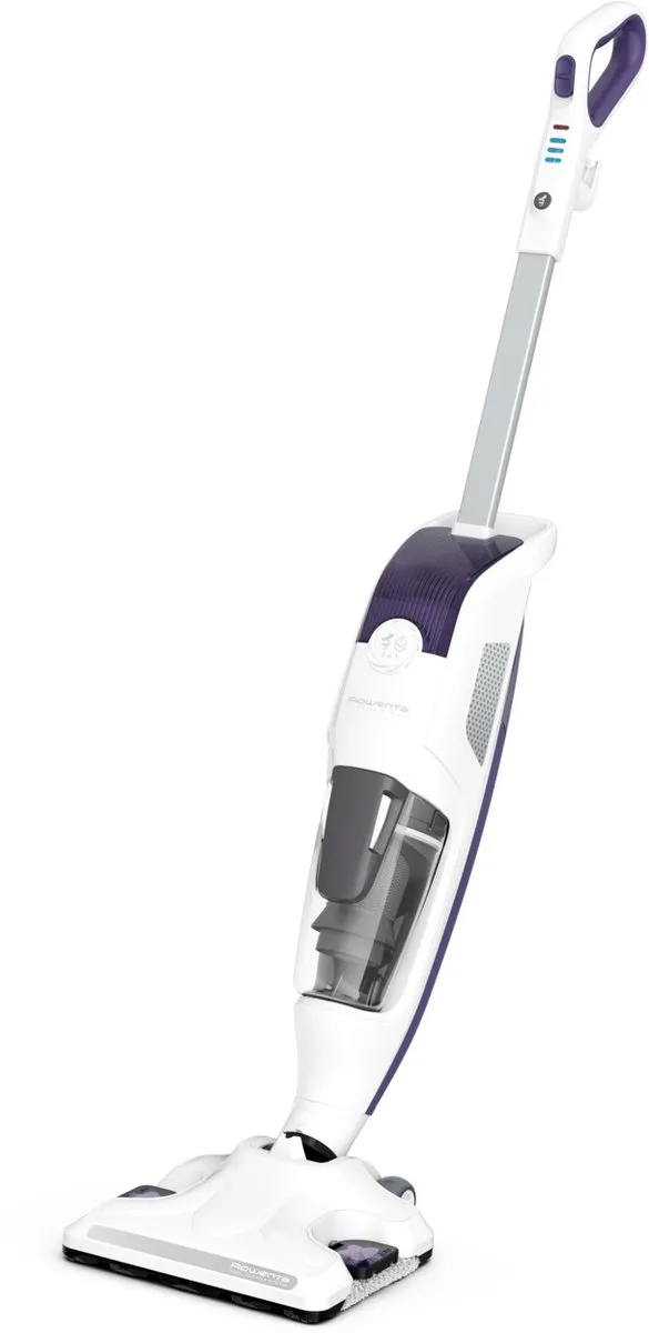 Rowenta RY7731WH Stoomreiniger - 1500W - 0,7L - Wit/Violet