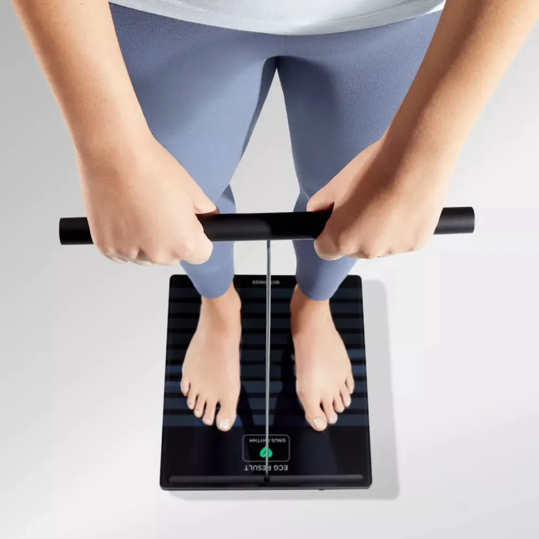 Withings Body Scan WBS08-Black-All-Inter Slimme Weegschaal - Zwart