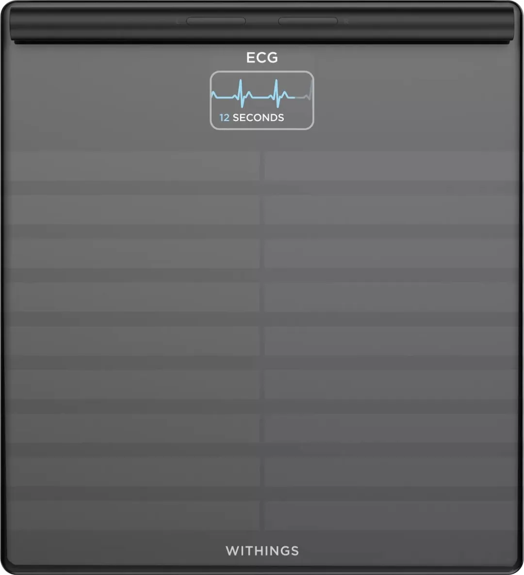 Withings Body Scan WBS08-Black-All-Inter Slimme Weegschaal - Zwart