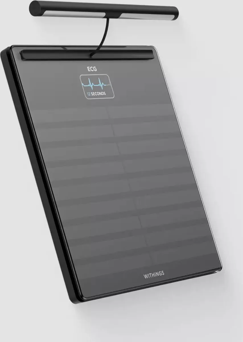 Withings Body Scan WBS08-Black-All-Inter Slimme Weegschaal - Zwart