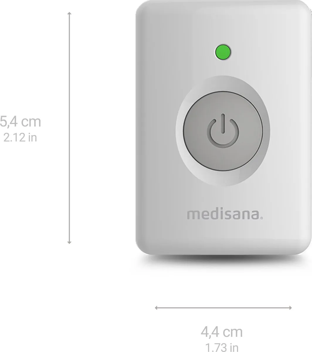 Medisana IN 700 Inhalator - 6ml - afbeelding 6 van 6