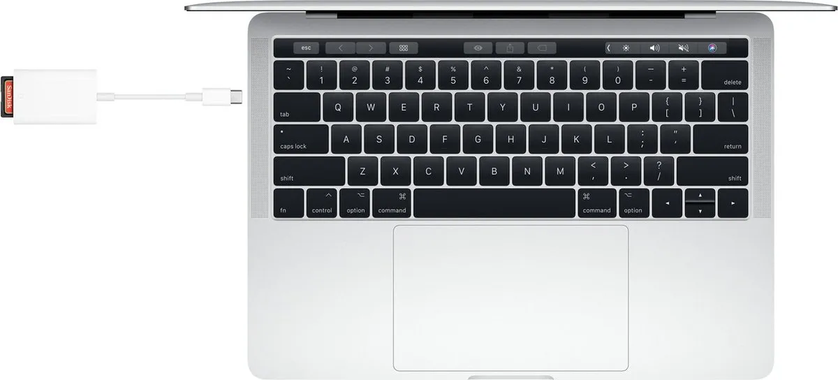 Apple MW653ZM/A Geheugenkaartlezer USB-C - Wit