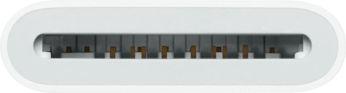 Apple MW653ZM/A Geheugenkaartlezer USB-C - Wit