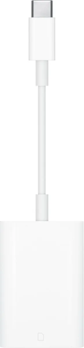 Apple MW653ZM/A Geheugenkaartlezer USB-C - Wit