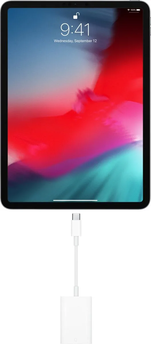 Apple MW653ZM/A Geheugenkaartlezer USB-C - Wit