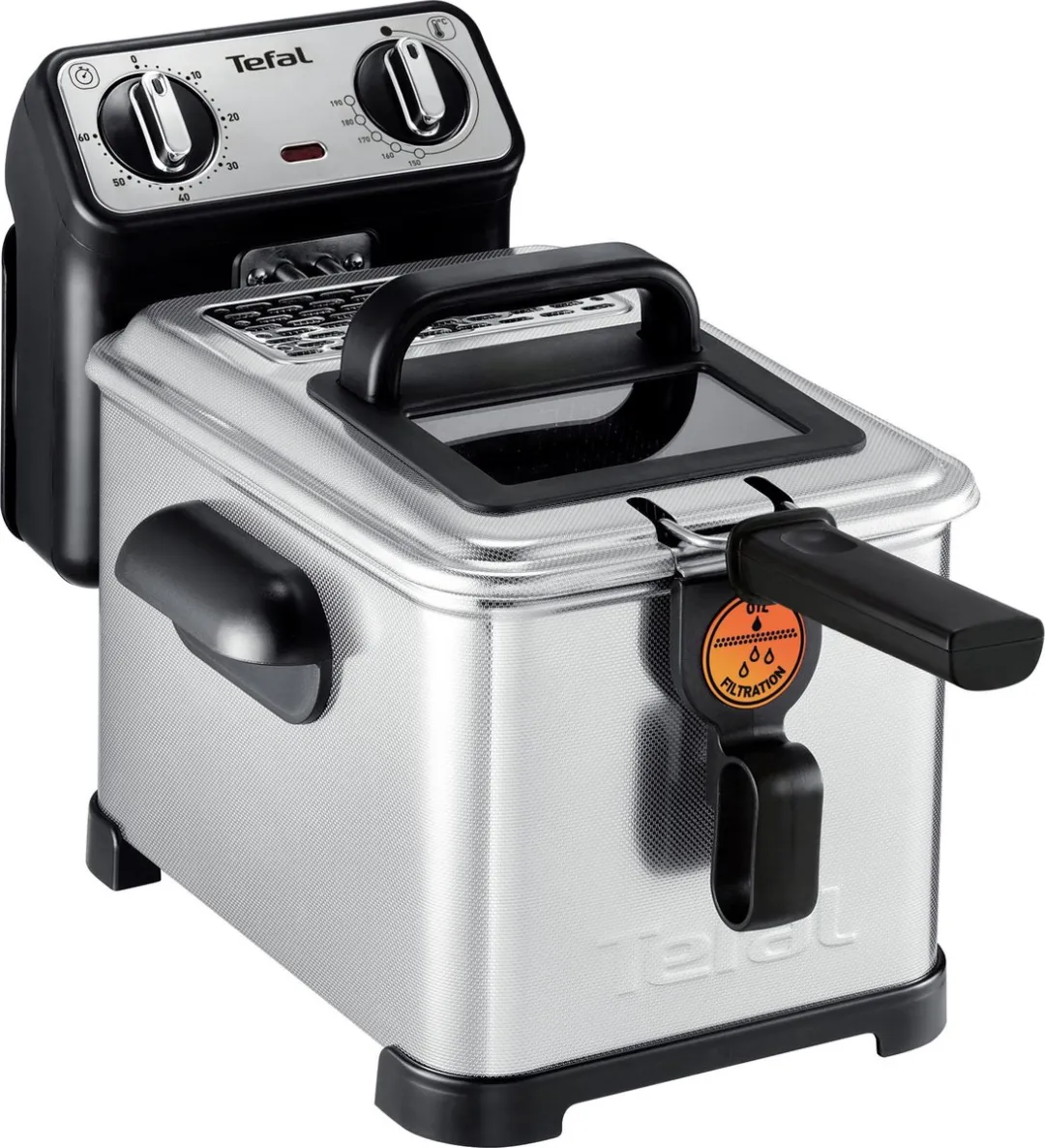 Tefal Filtra Pro FR517170 Frituurpan 3000W 4L
