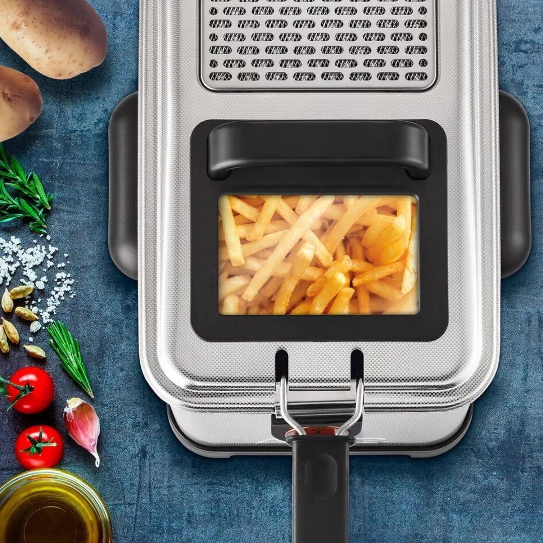 Tefal Filtra Pro FR517170 Frituurpan 3000W 4L - Zwart
