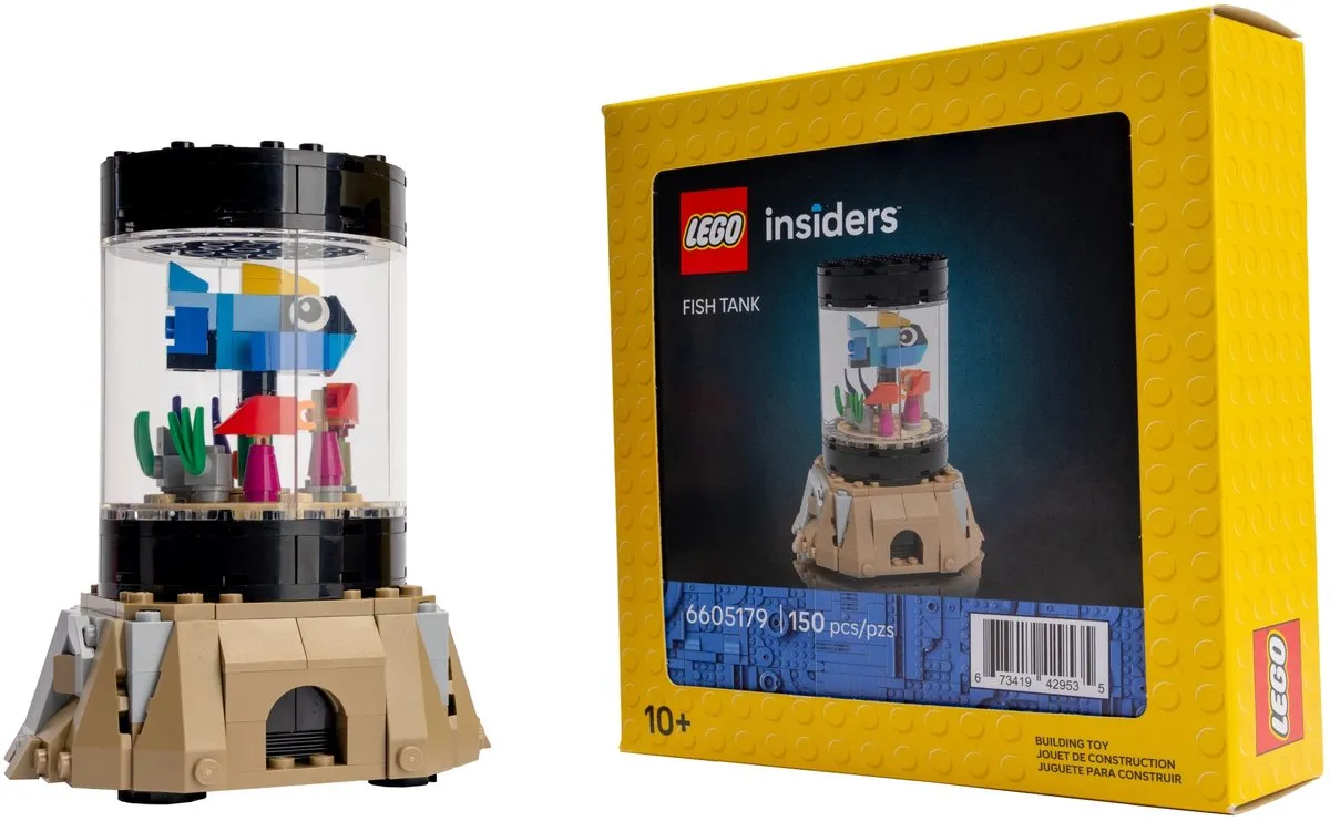 LEGO 6605178 Aquarium