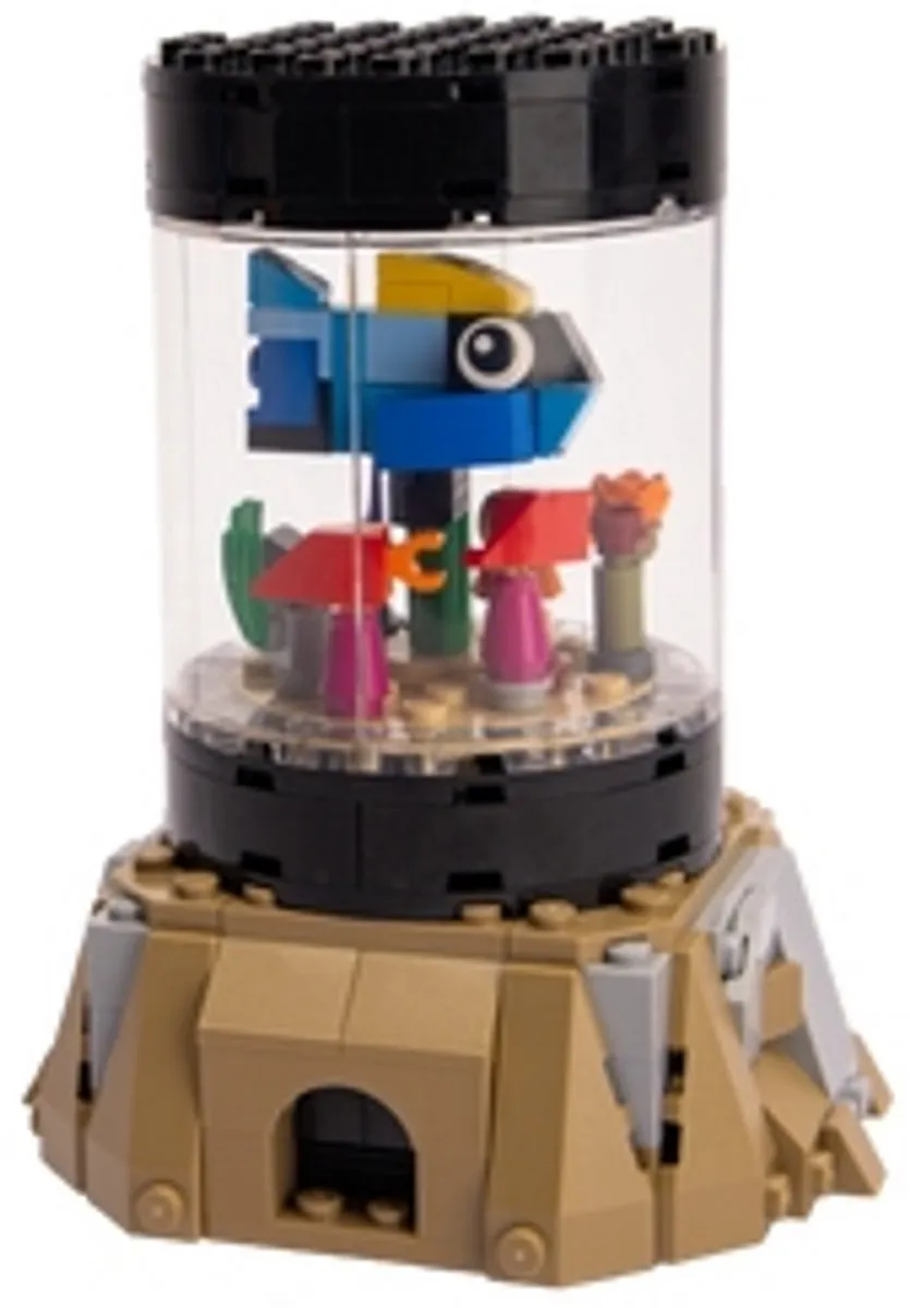 LEGO 6605178 Aquarium - 150 Stukken - Diverse Kleuren