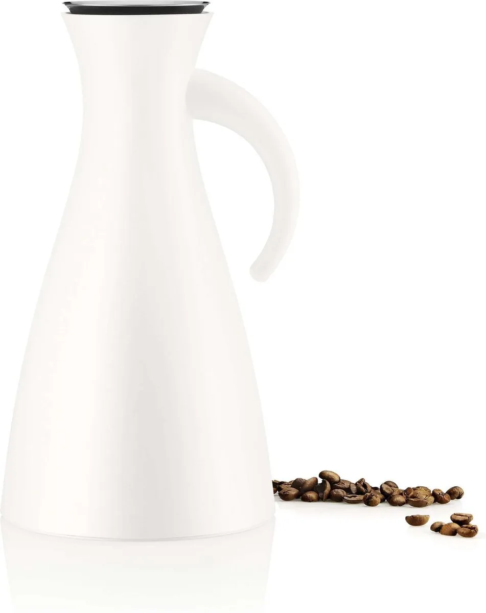 Eva Solo Thermoskan Vacuüm 1L - 502911 - Wit