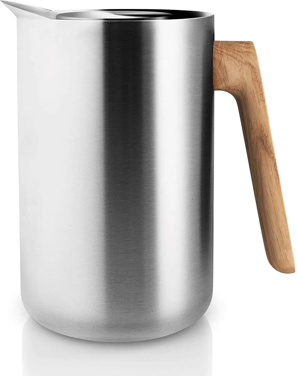 Eva Solo Nordic Kitchen Thermoskan 1L - Zilver