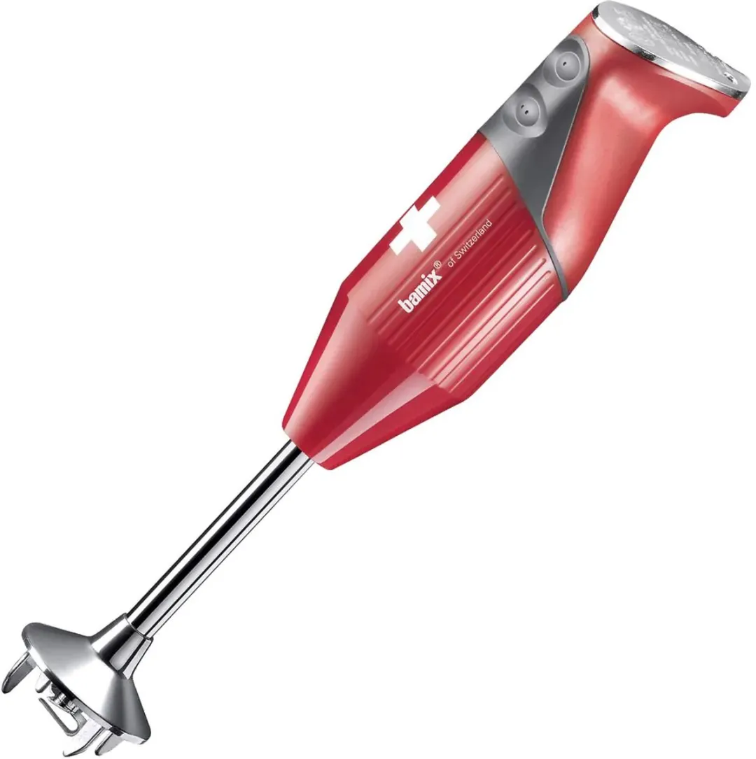 Bamix Superbox M250 Staafmixer - 250W - Rood