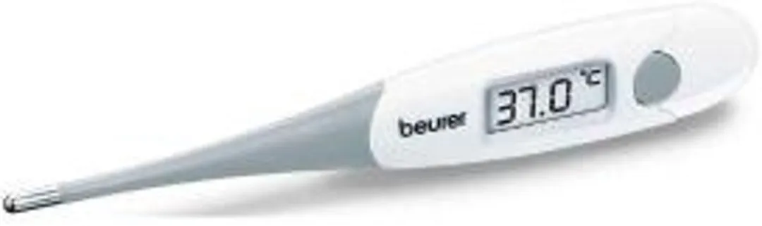 Beurer FT 15 Digitaal Koortsthermometer - Flexibele Tip - Waterproof - Wit