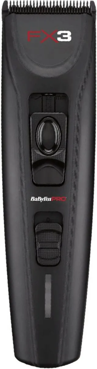 BaBylissPRO 4Artists FX3 FXX3CBE Tondeuse - Zwart