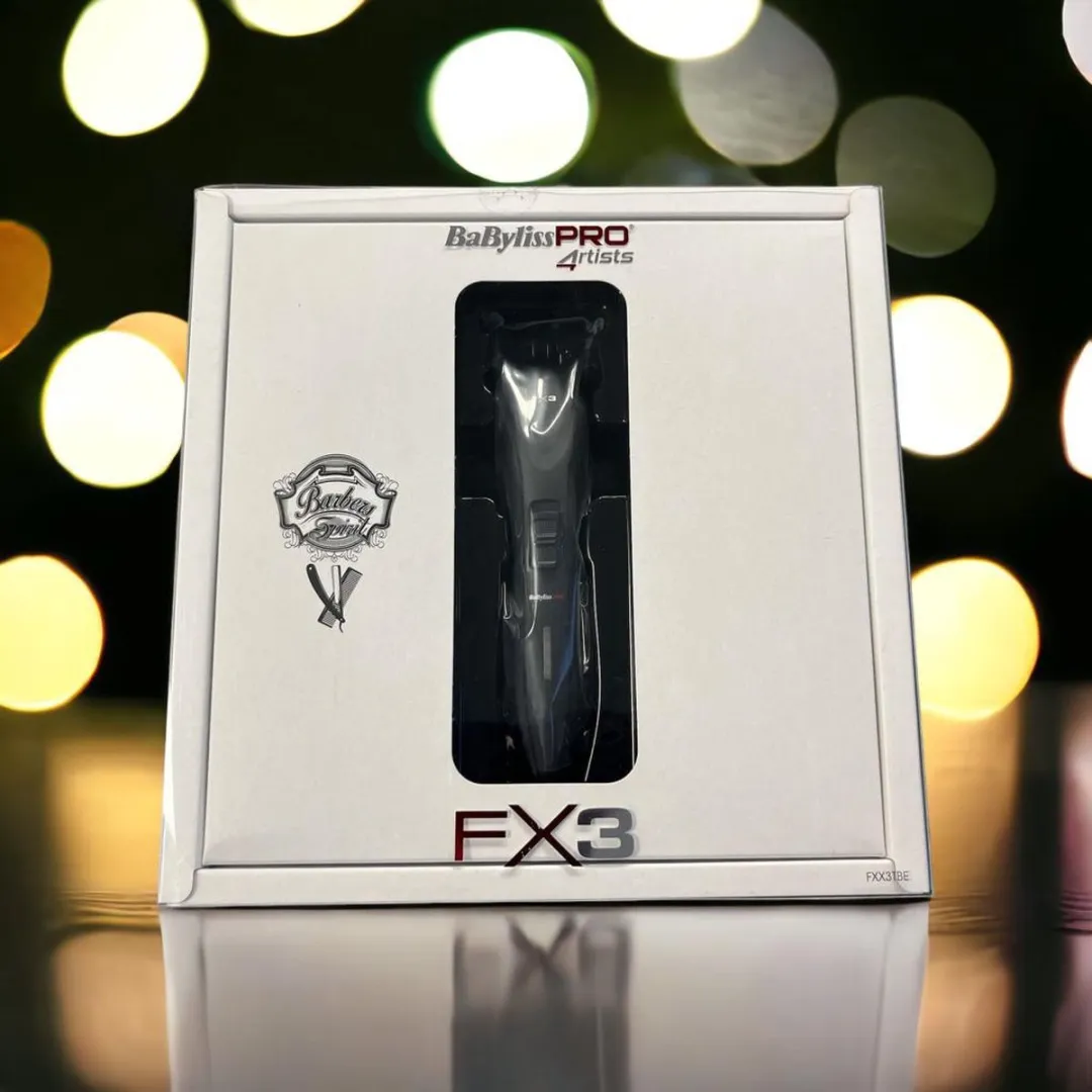 BaBylissPRO 4Artists FX3 FXX3CBE Tondeuse - Zwart