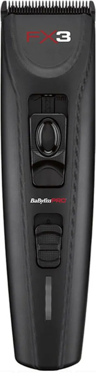 BaBylissPRO 4Artists FX3 FXX3CBE Tondeuse - Zwart