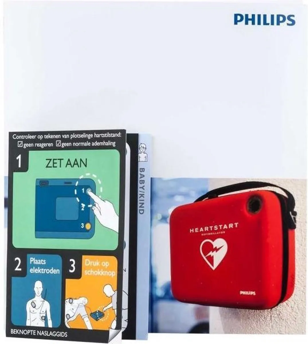 Philips Heartstart FRx halfautomaat