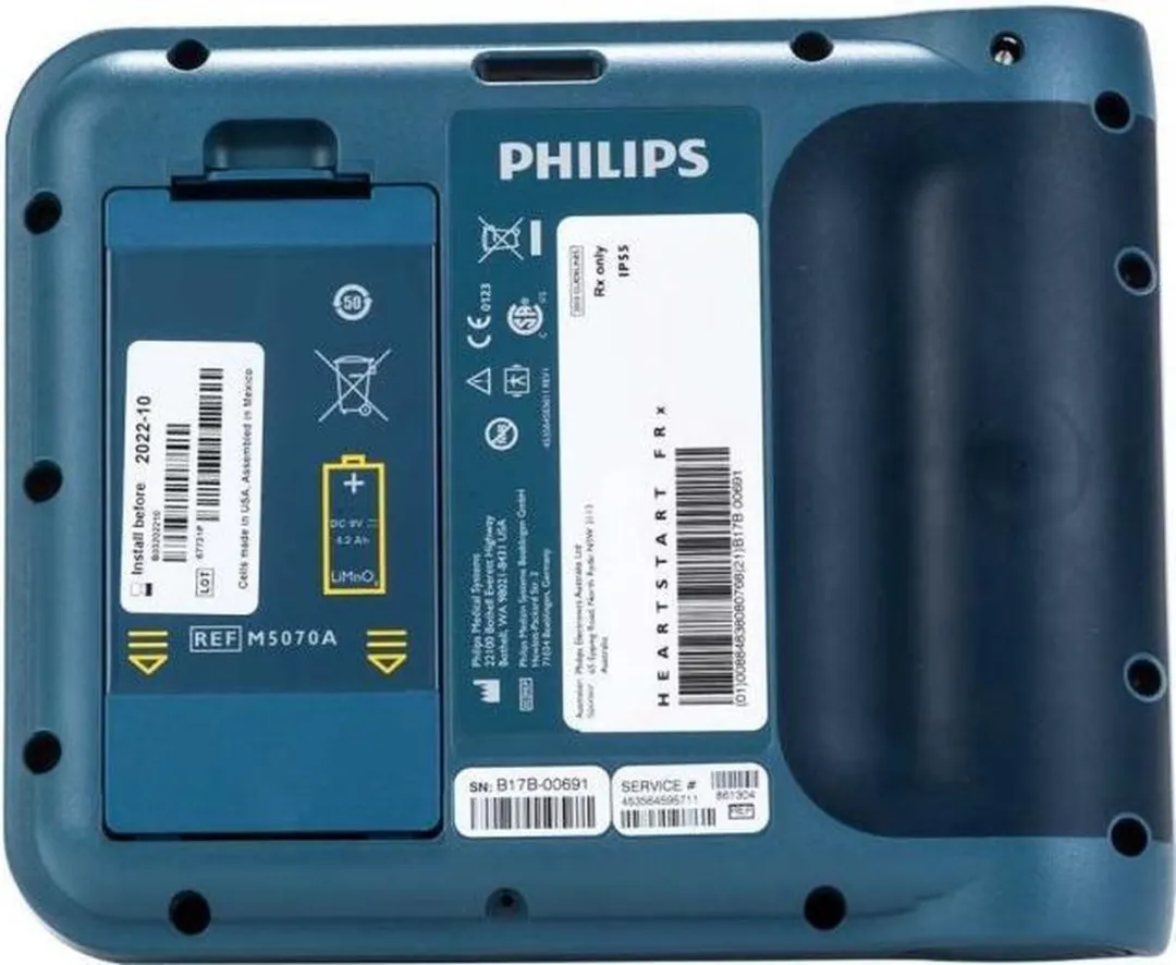 Philips Heartstart FRx halfautomaat
