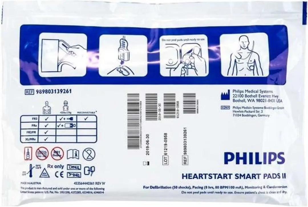 Philips Heartstart FRx halfautomaat