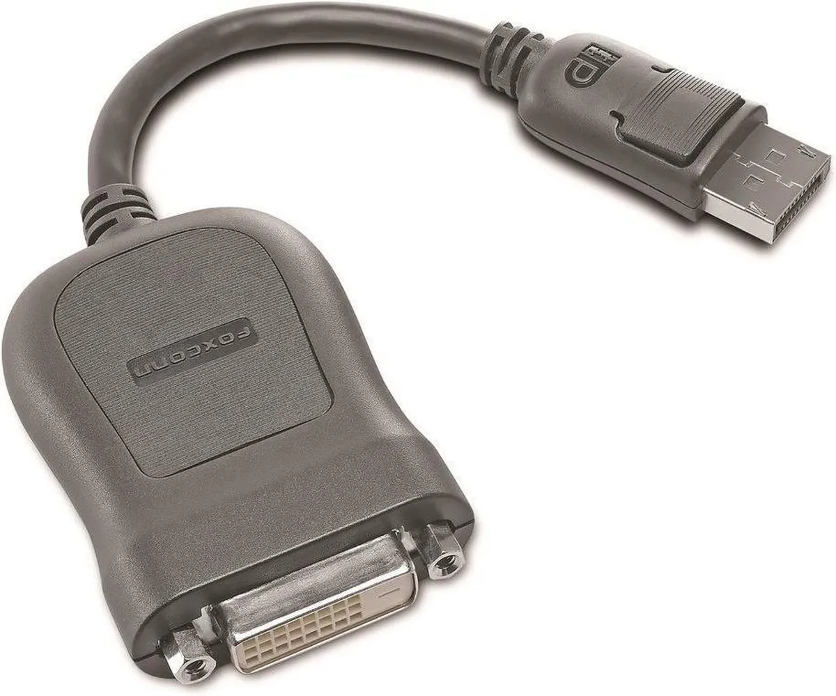 Lenovo 45J7915 DisplayPort/DVI Adapter - Zwart