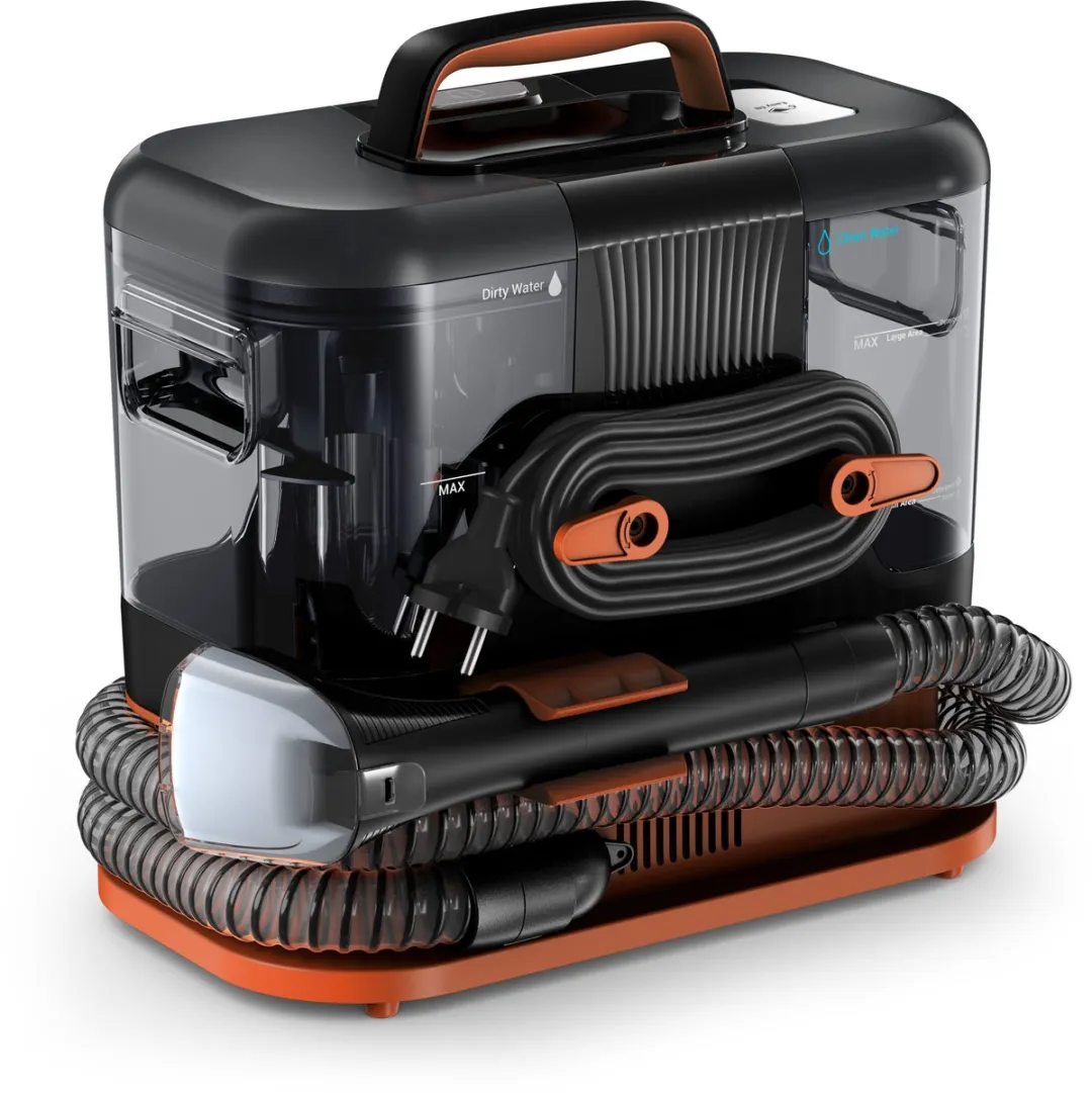 Rowenta Clean It IN5011F0 Vlekkenreiniger - 400W - 2 Reservoirs - 1.8L